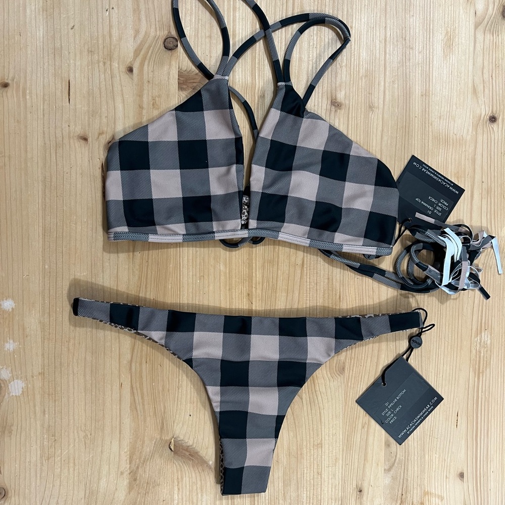 Acacia swimwear bikini set
